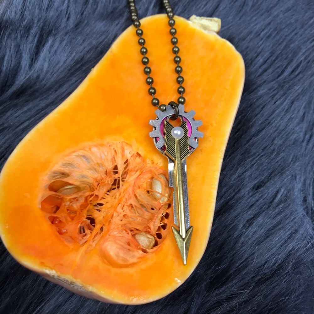 Custom made key Necklace